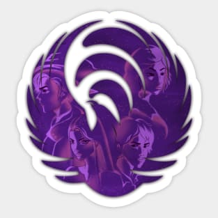 The 16th Phoenix Universe Sticker